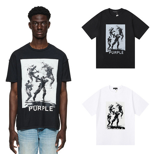 Giant Jousting Print tee 2 colors