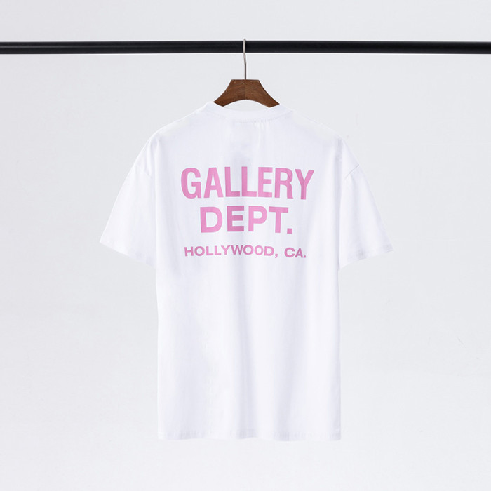 Bold Printed Short Sleeve Small Lettering on Front Bold Printed on Back 4 colors
