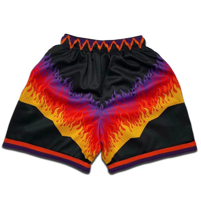 [buy more save more]Colorful Landscape Print Shorts 6 colors