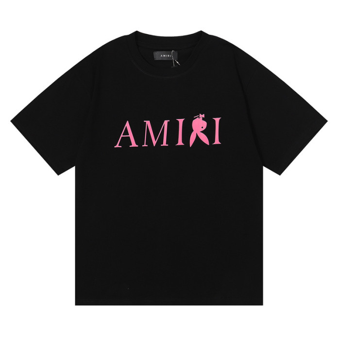 Bunny Head Text Print tee 2 colors