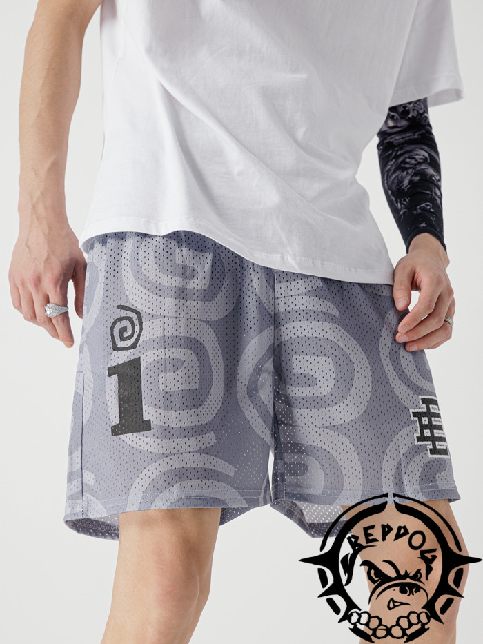  Double E Personalized Breathable Shorts 3 colos