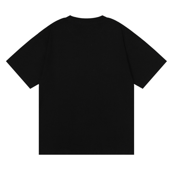 Bunny Head Text Print tee 2 colors