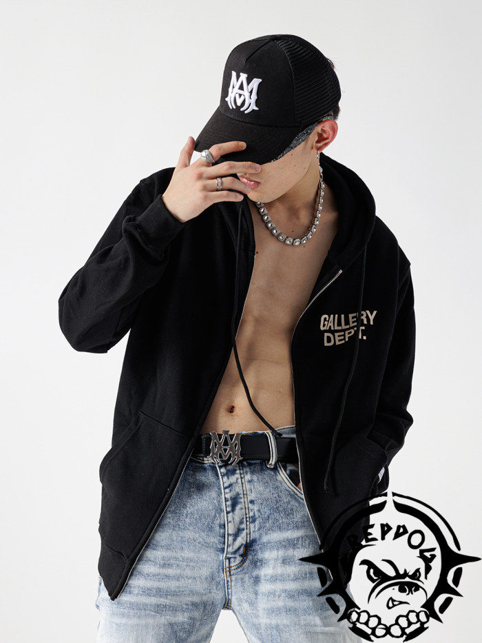   Featured Reversible Letter Print Hoodie 3 colors