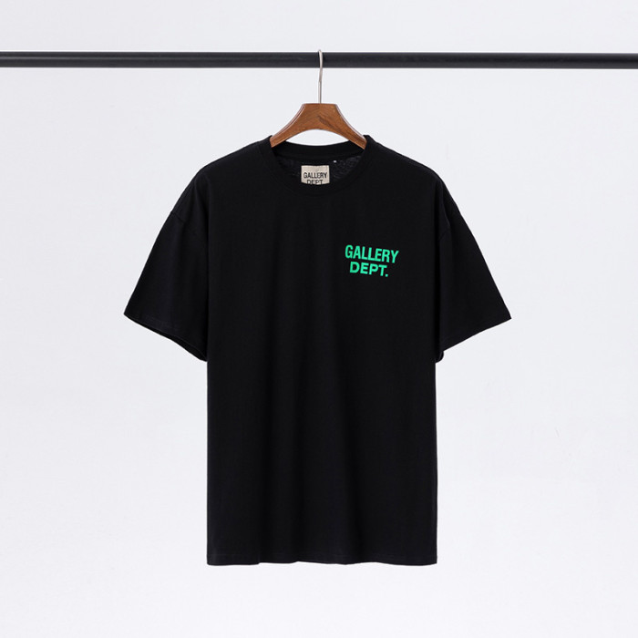 Bold Printed Short Sleeve Small Lettering on Front Bold Printed on Back 4 colors