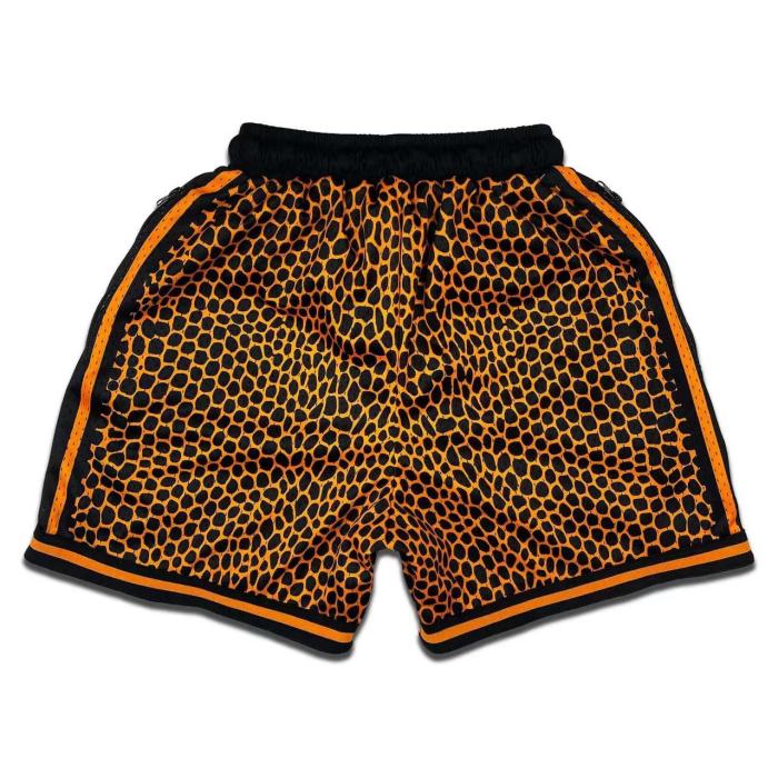 [buy more save more]Colorful Landscape Print Shorts 6 colors