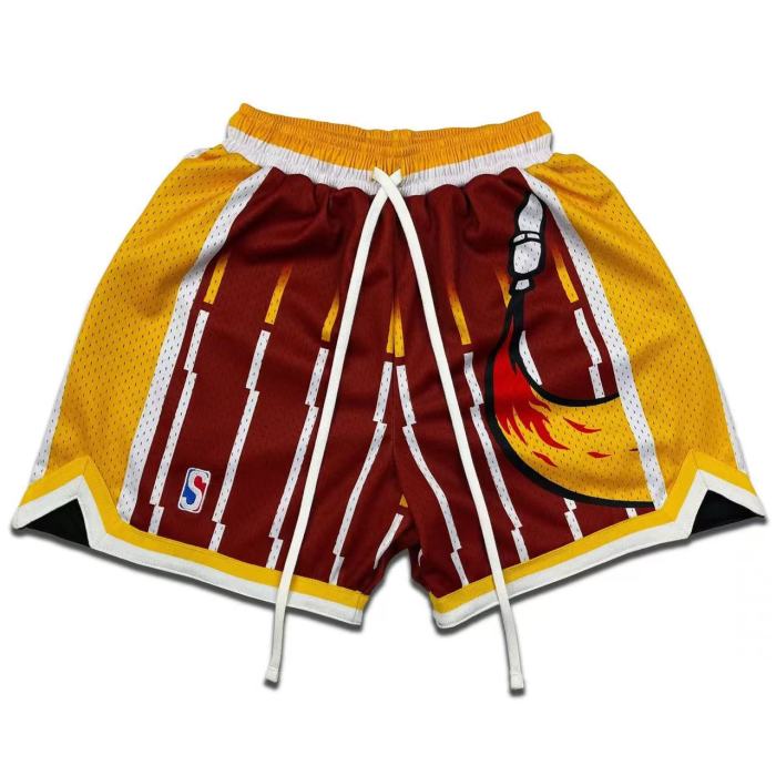 [buy more save more]Colorful Landscape Print Shorts 6 colors