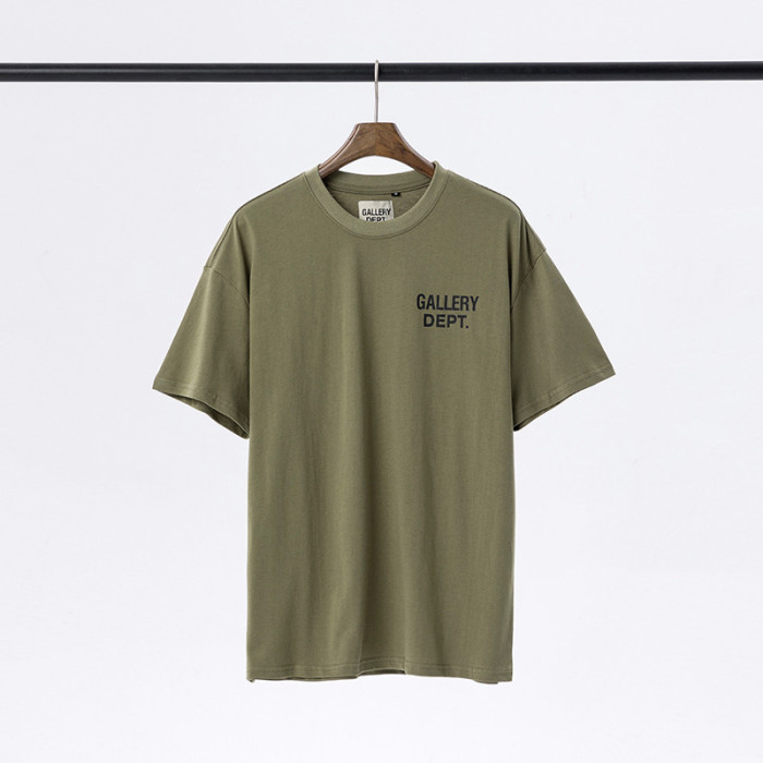 Bold Printed Short Sleeve Small Lettering on Front Bold Printed on Back 4 colors