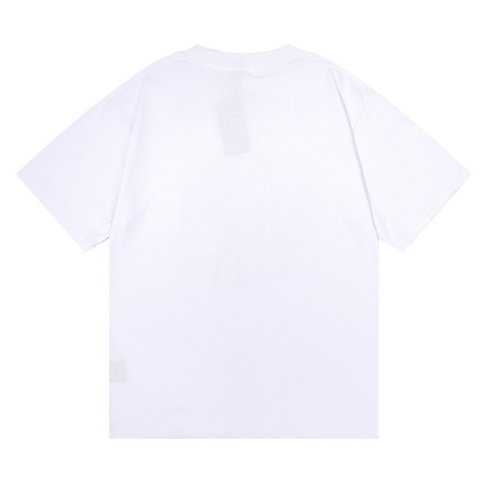 Bunny Head Text Print tee 2 colors