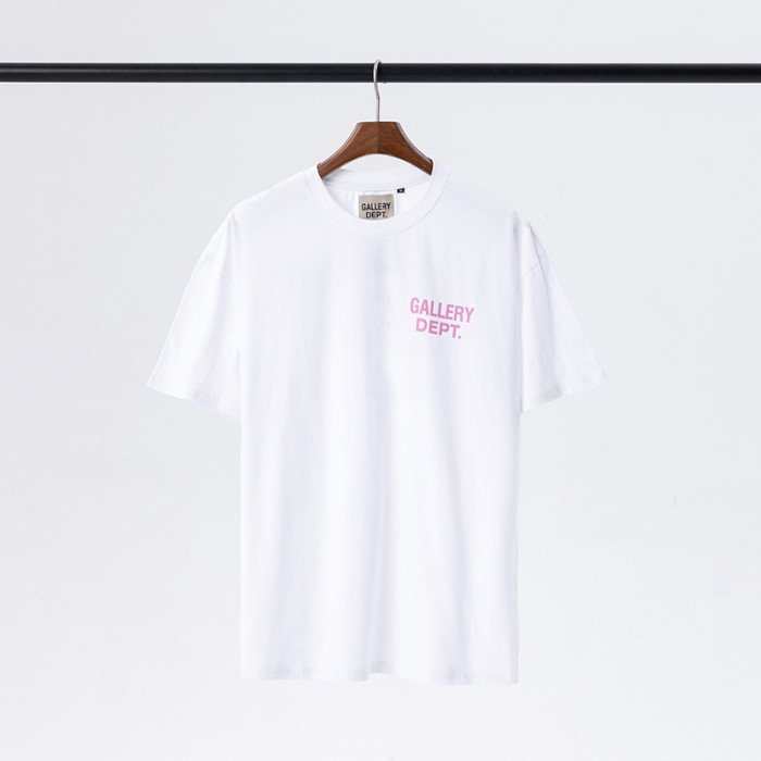 Bold Printed Short Sleeve Small Lettering on Front Bold Printed on Back 4 colors