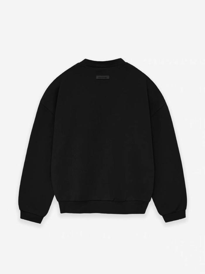 [Big & Tall for weights up to 220 lbs]1:1 quality version Basic Three Color Simple Flow Crew Neck Sweatshirt 5 colors
