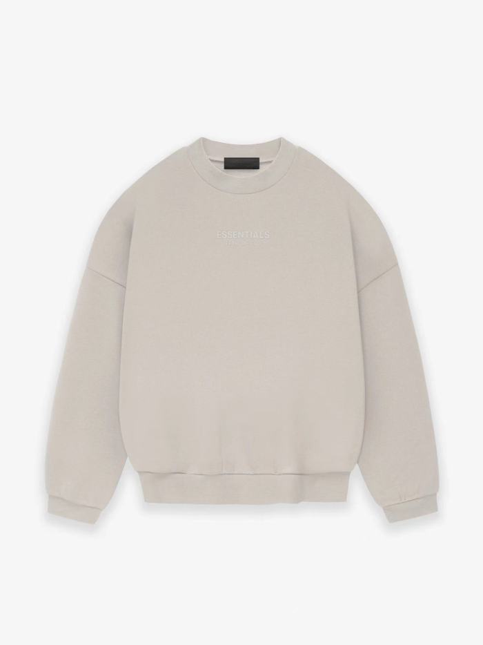 [Big & Tall for weights up to 220 lbs]1:1 quality version Basic Three Color Simple Flow Crew Neck Sweatshirt 5 colors