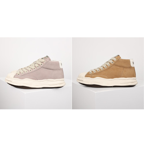 Patchwork color shoes 2 colors
