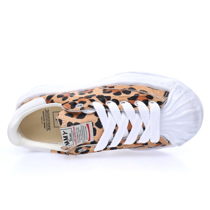 Leopard Print Canvas Shoes