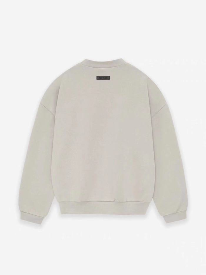 [Big & Tall for weights up to 220 lbs]1:1 quality version Basic Three Color Simple Flow Crew Neck Sweatshirt 5 colors