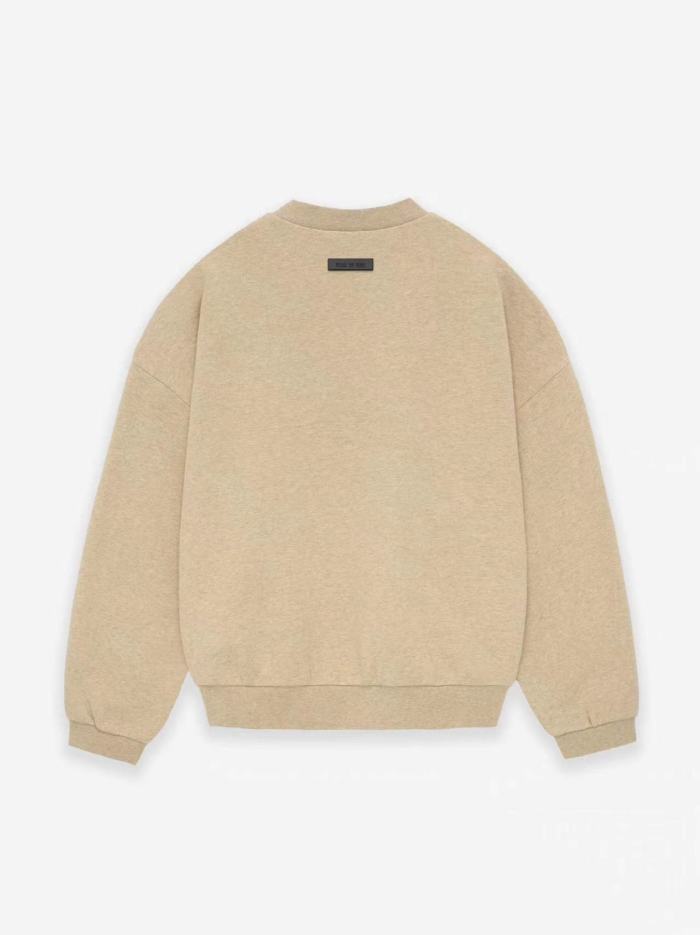 [Big & Tall for weights up to 220 lbs]1:1 quality version Basic Three Color Simple Flow Crew Neck Sweatshirt 5 colors