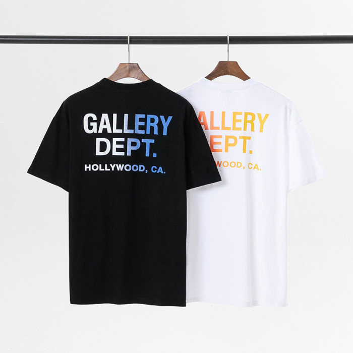 Black and Blue Personalized Print Short Sleeve