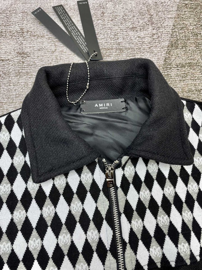 1:1 quality version Tessellated Zipper Jacket 3 colors