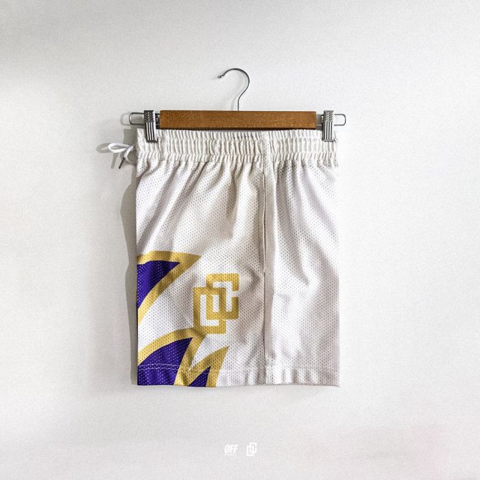  Small Logo Flame Shorts 6 colors