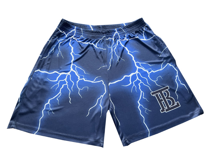  Lightning Floral Shorts 3 colors