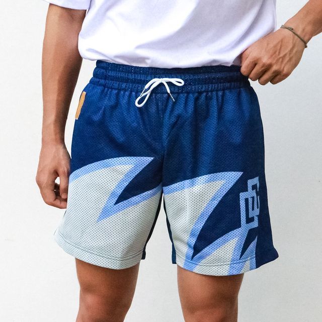 Small Logo Flame Shorts 6 colors