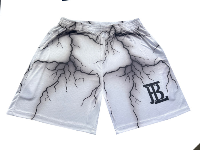  Lightning Floral Shorts 3 colors