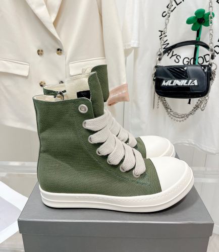 High Top Chunky Bags Thick Sole Shoes 2 colors