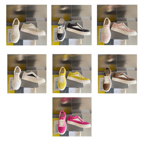 Low Top Triangle Board Shoes 7 colors