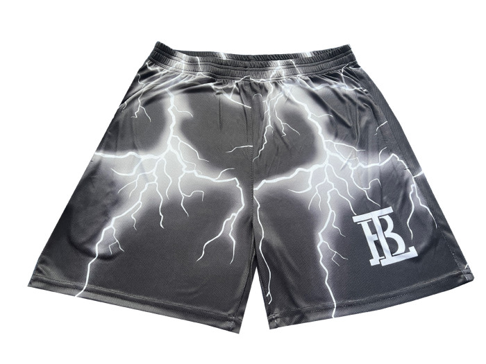  Lightning Floral Shorts 3 colors
