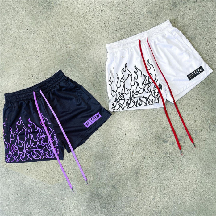  Line Flame Shorts 7 colors