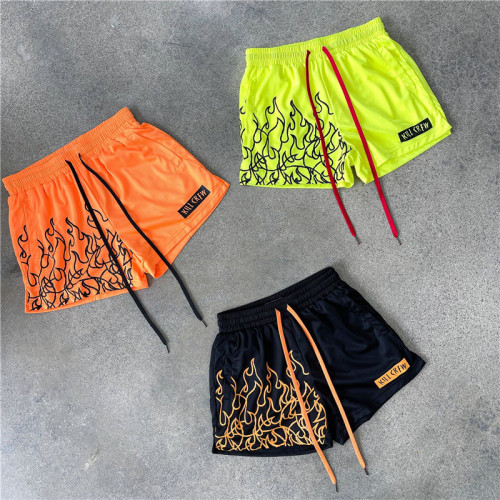 Line Flame Shorts 7 colors