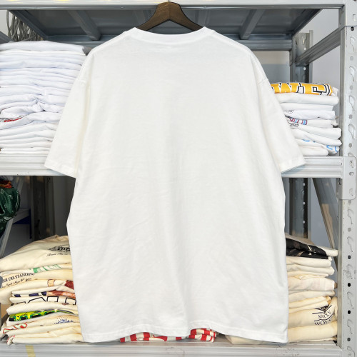 Skull American Wave Street Print Short Sleeve
