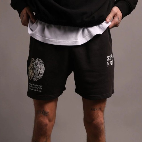 Terry Animal Print Shorts 3 colors