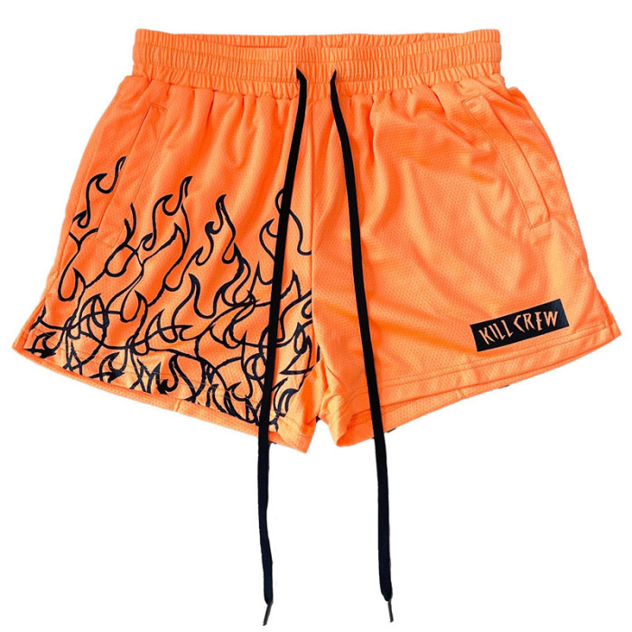  Line Flame Shorts 7 colors