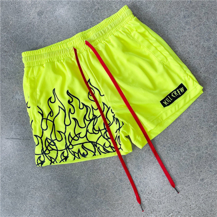  Line Flame Shorts 7 colors