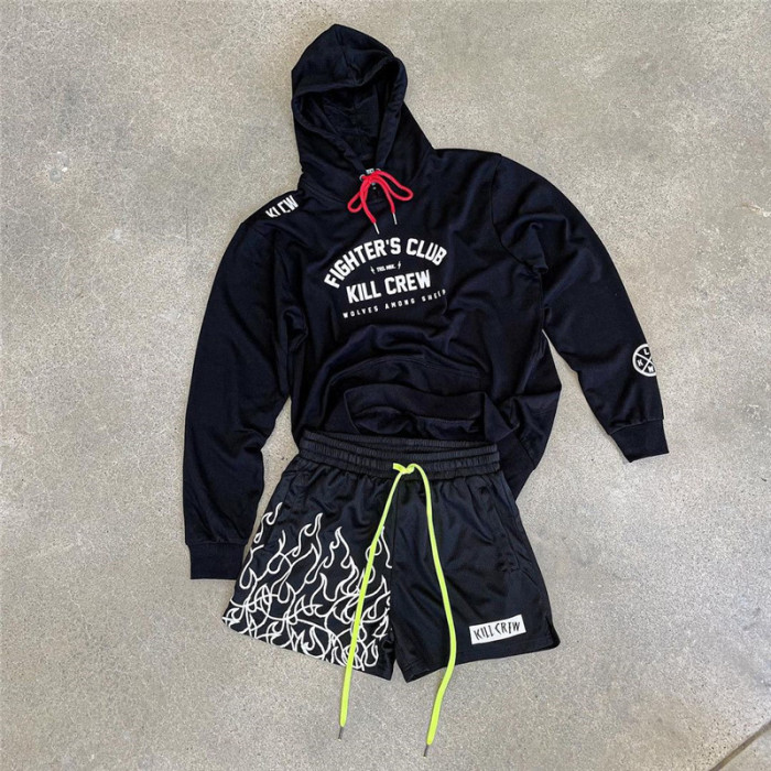  Line Flame Shorts 7 colors