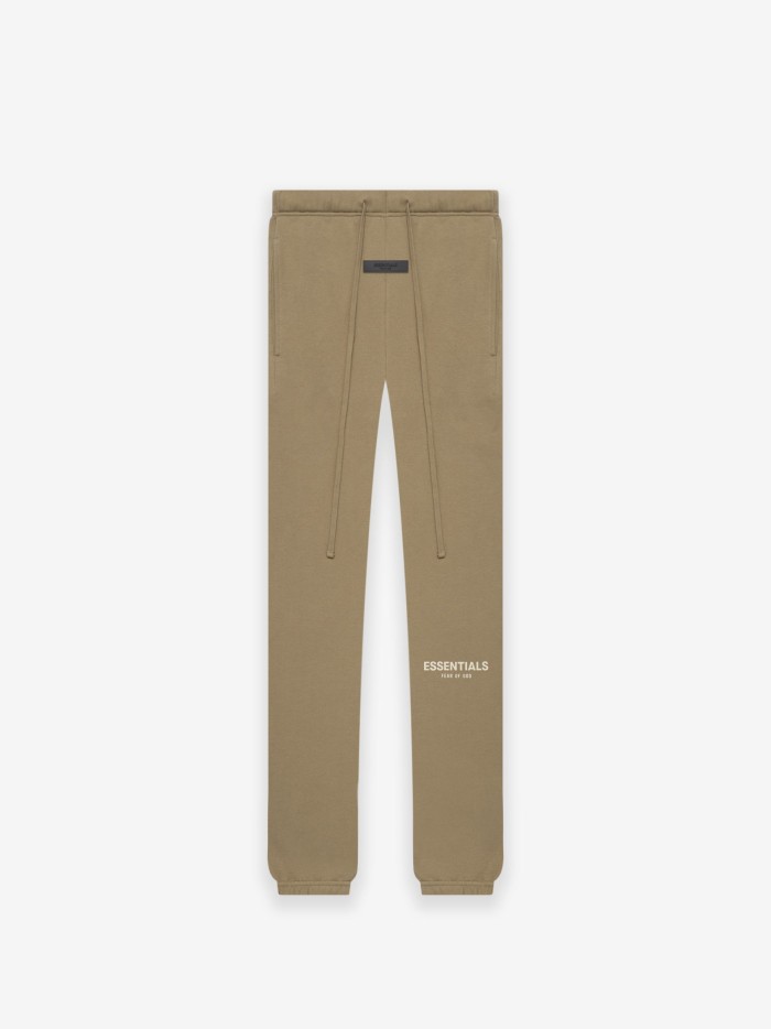 [Big & Tall for weights up to 220 lbs]1:1 quality version Flocked monogrammed logo drawstring sweatpants 4 colors