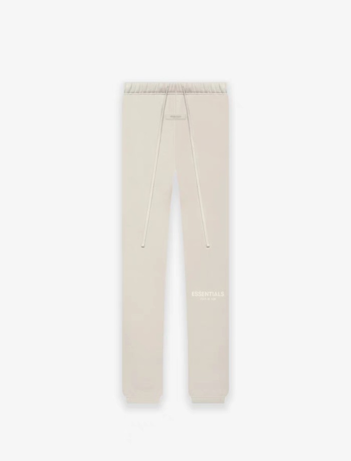 [Big & Tall for weights up to 220 lbs]1:1 quality version Flocked monogrammed logo drawstring sweatpants 4 colors