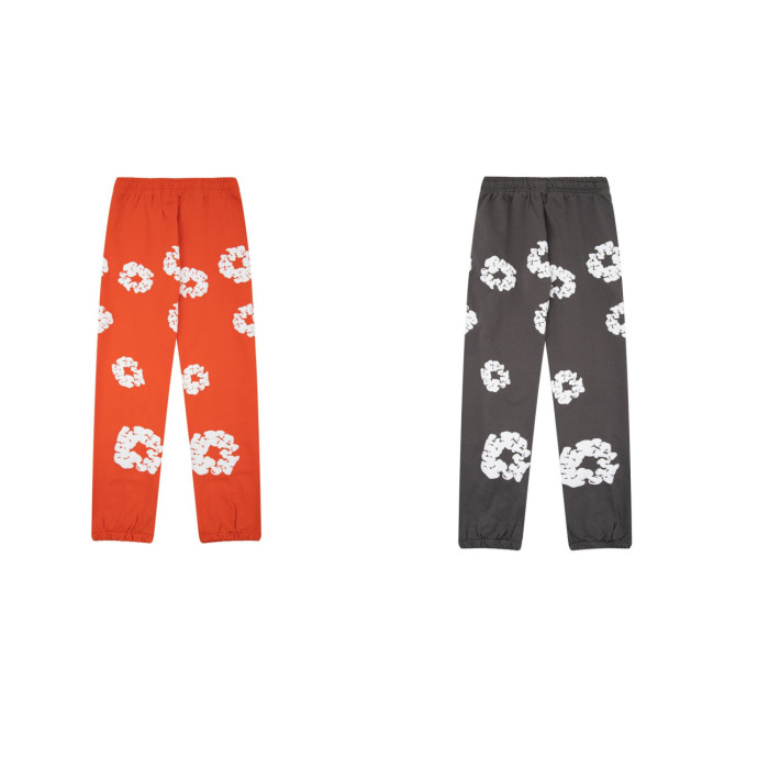 Vintage Printed Sweatpants 4 colors