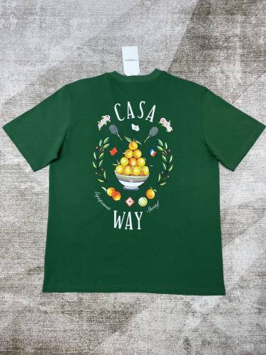 1:1 quality version Fruit Marigold Print tee 2 colors