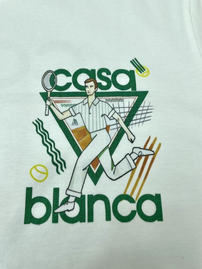 1:1 quality version Running Portrait Print tee