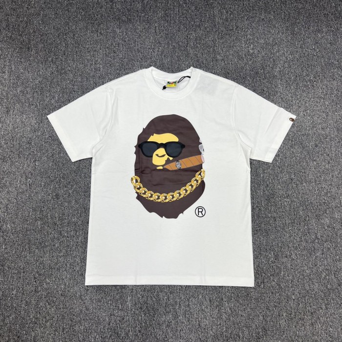 Smoking Print Los Angeles Limited Short Sleeve tee 2 colors