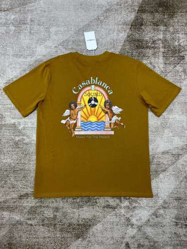1:1 quality version Angel Print tee 3 colors