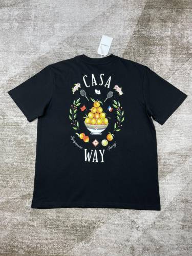 1:1 quality version Small Fruit Marigold Print tee 2 colors
