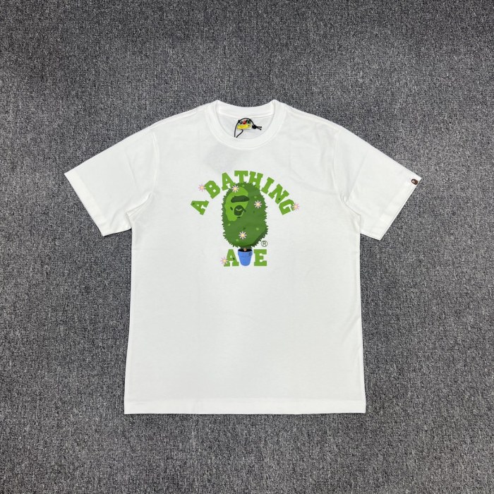 Bonsai Flower Print Limited Edition Short Sleeve tee 2 colors