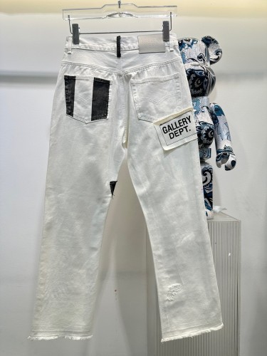 1:1 quality version Skull Ripped Jeans