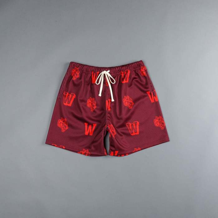  Hole cloth fashionable beach shorts Four Colors