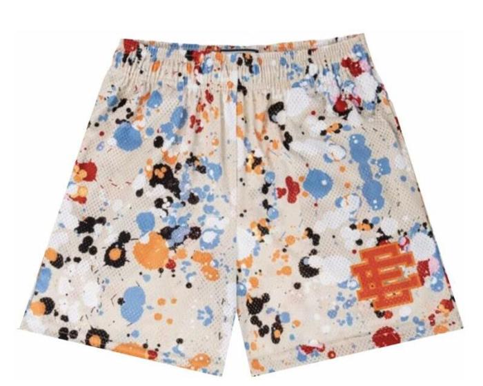 n casual splash ink shorts Three colors