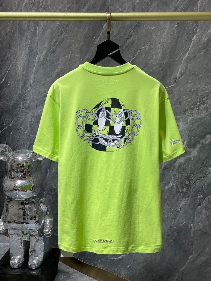 [buy more save more]Green Eyeglasses Smiley tee