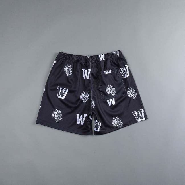  Hole cloth fashionable beach shorts Four Colors