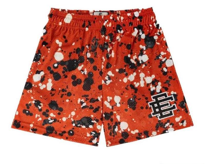  n casual splash ink shorts Three colors